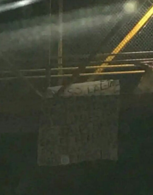 Advierte narco manta que CJNG va por policías en Puebla